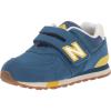 Nb Dark Blue/Chartreuse