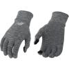 imageNew Balance Lightweight Touchscreen Warm Running Gloves Anti Slip Mens and Womens Cool Weather GlovesCyclone Heather