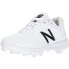 imageNew Balance Mens 4040 V4 Metal Baseball ShoeWhite