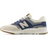 imageNew Balance Mens 997H V1 Cross TrainerWhiteSea SaltVintage Indigo
