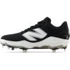 imageNew Balance Mens Fresh Foam X 3000 V7 Baseball ShoeBlackWhite