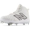 imageNew Balance Mens FuelCell 4040 V7 MidMetal Baseball ShoeOptic WhiteRaincloud