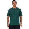 imageNew Balance Mens Sport Essentials Cotton TshirtNightwatch Green