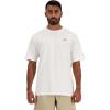 imageNew Balance Mens Sport Essentials Cotton TshirtWhite
