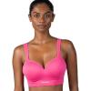 imageNew Balance Molded Cup Sports Bra Sostn Deportivo Ladies Seamless Yoga AthleticDragon Berry