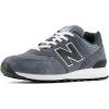 imageNew Balance UnisexAdult 574 V2 All Day SneakerDark Arctic GreyPhantom