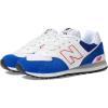 imageNew Balance UnisexAdult 574 V2 All Day SneakerRoyal BlueWhite