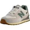 imageNew Balance UnisexAdult 574 V2 SneakerCalciumNew Spruce