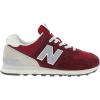 imageNew Balance UnisexAdult 574 V2 SneakerRedBrown