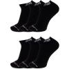 imageNew Balance UnisexAdults Mens and Womens Performance Cushioned Low Cut Socks6 ampamp 12 PairsMoisture WickingBlack 6 Pairs