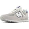 imageNew Balance UnisexChild 574 V1 Essentials Comfort Laceup SneakerBrighton GreyNb Navy