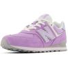 imageNew Balance UnisexChild 574 V1 Essentials Comfort Laceup SneakerLilac GloBright Lavender