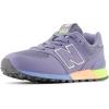 imageNew Balance UnisexChild 574 V1 Midsole Laceup SneakerAstral PurpleClear Yellow