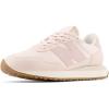 imageNew Balance Womens 237 V1 SneakerWashed PinkStone PinkWhite