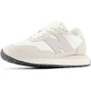 imageNew Balance Womens 237 V1 SneakerWhiteGrey Matter