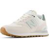 imageNew Balance Womens 574 V2 Spring SneakerSea SaltNew Spruce