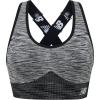 imageNew Balance Womens Seamless High Impact Sports Bra with Adjustable Wide Straps and Removal PadsBlack