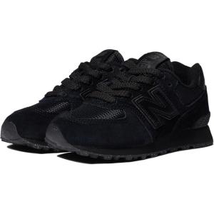 imageNew Balance 574 G Kids Youth SneakerBlackBlack