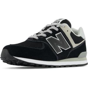 imageNew Balance 574 G Kids Youth SneakerBlackWhite
