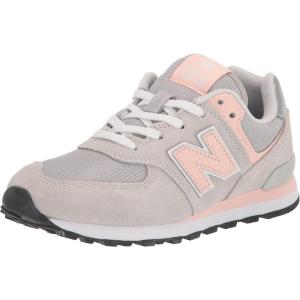 imageNew Balance 574 G Kids Youth SneakerRain CloudPink Haze