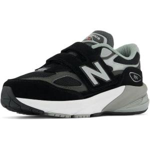 imageNew Balance 990v6 Toddler Shoes GreyWhiteBlackSilver