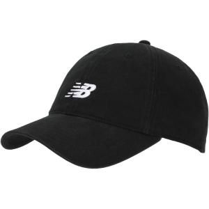 imageNew Balance Adult Unisex Unstructured Lightweight Adjustable Casual Baseball Dad HatNatural Black