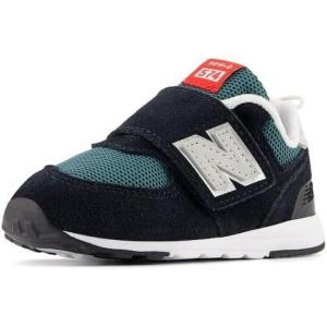imageNew Balance BabyBoys 574 V1 History Newb Hook ampamp Loop SneakerBlackNew Spruce