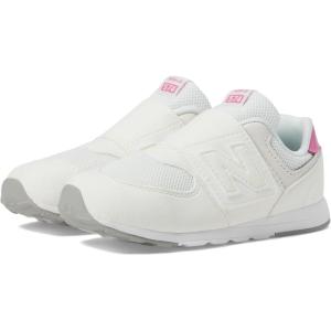 imageNew Balance BabyGirls 574 V1 Evolved Newb Hook ampamp Loop SneakerSea SaltReal Pink