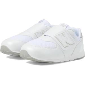 imageNew Balance BabyGirls 574 V1 Evolved Newb Hook ampamp Loop SneakerWhiteSilver Metalic