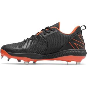imageNew Balance Baseball Cleats FuelCell 4040 v6 MetalBlackOrange