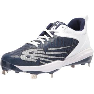 imageNew Balance Baseball Cleats FuelCell 4040 v6 MetalTeam NavyWhite