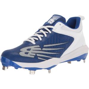 imageNew Balance Baseball Cleats FuelCell 4040 v6 MetalTeam RoyalWhite