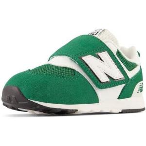 imageNew Balance Boys 574 Newb V1 Neo Sole Hook and Loop SneakerClassic PineWhiteBlack