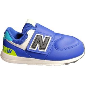 imageNew Balance Boys 574 Newb V1 Neo Sole Hook and Loop SneakerMarine Blue