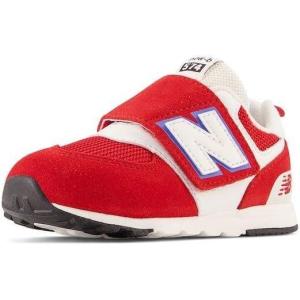 imageNew Balance Boys 574 Newb V1 Neo Sole Hook and Loop SneakerTeam RedWhiteBright Lapis