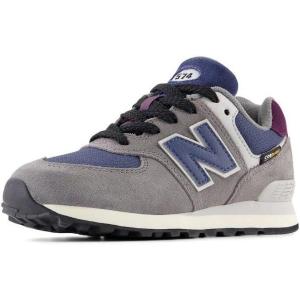 imageNew Balance Boys 574 V1 Konkrete Jungle Laceup SneakerCastlerockNb Navy