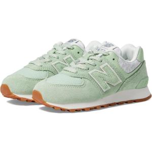 imageNew Balance Boys 574 V1 Laceup SneakerAvocadoSea Salt