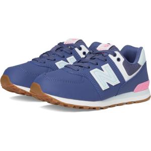 imageNew Balance Boys 574 V1 Laceup SneakerDream StateFrosted Glass