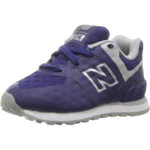 imageNew Balance Boys 574 V1 Laceup SneakerNavyWhite