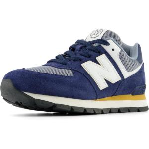 imageNew Balance Boys 574 V1 Laceup SneakerNb Navy 428