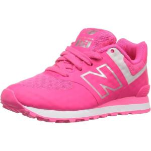 imageNew Balance Boys 574 V1 Laceup SneakerPink