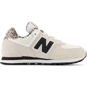 imageNew Balance Boys 574 V1 Laceup SneakerSea SaltBlack