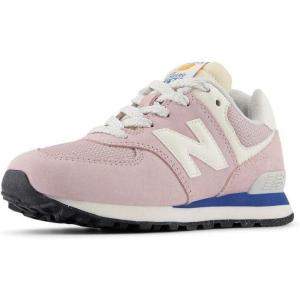 imageNew Balance Boys 574 V1 Laceup SneakerTwilight HazeSea Stone