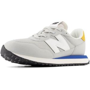 imageNew Balance Kids 237 V1 Lace Up SneakerBrighton GreyBlue Agate