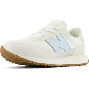 imageNew Balance Kids 237 V1 Lace Up SneakerFrosted GlassSea Salt