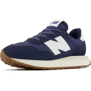 imageNew Balance Kids 237 V1 Lace Up SneakerNatural IndigoMoonbeam