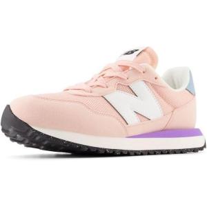 imageNew Balance Kids 237 V1 Lace Up SneakerPinkViolet Crush