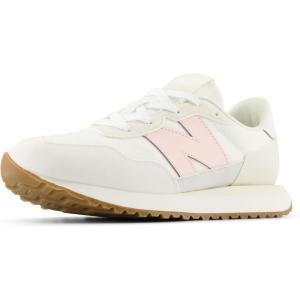 imageNew Balance Kids 237 V1 Lace Up SneakerShell PinkSea Salt