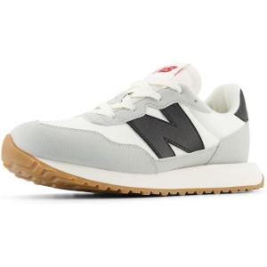 imageNew Balance Kids 237 V1 Lace Up SneakerWhiteBlack