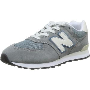 imageNew Balance Kids 574 Core LaceUp SneakerGreyBlue